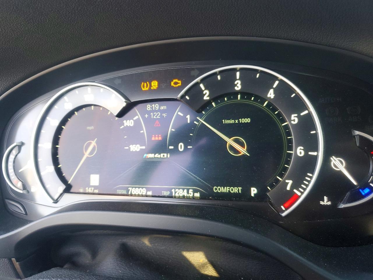 2019 BMW X3 xDrivem40I - zdjęcie 9