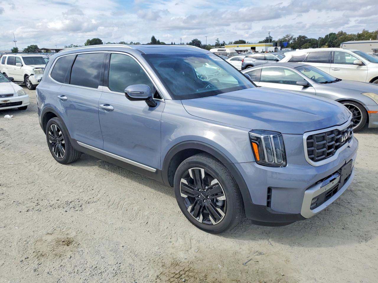 2023 Kia Telluride Sx-Prestige - zdjęcie 4