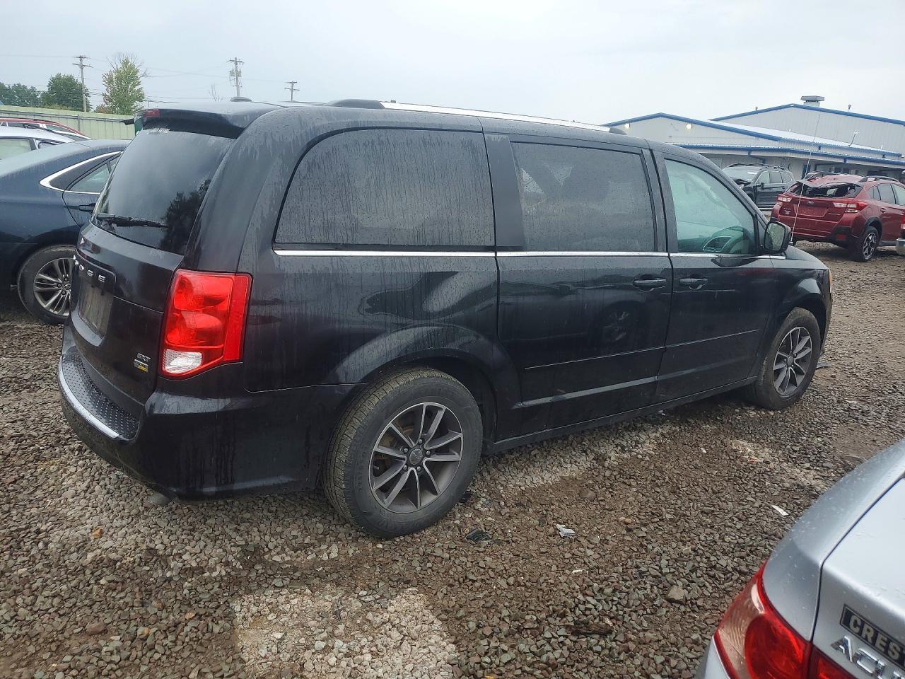 2017 Dodge Grand Caravan Sxt - zdjęcie 3