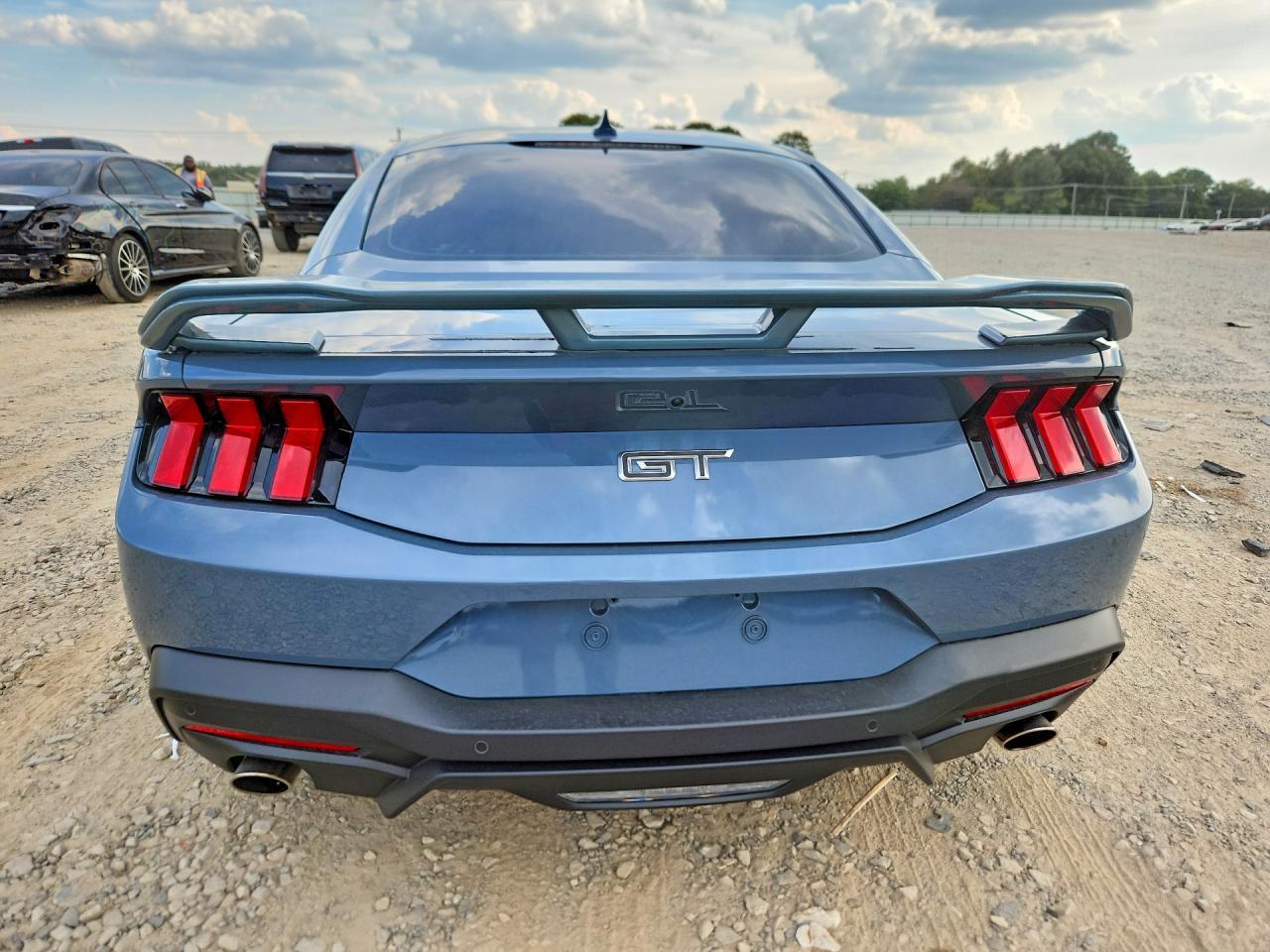 2025 Ford Mustang Gt - zdjęcie 6