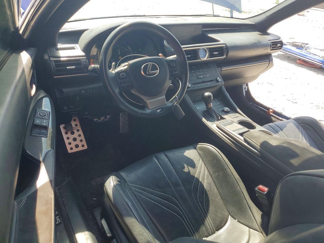 2015 Lexus Rc F Base - zdjęcie 8