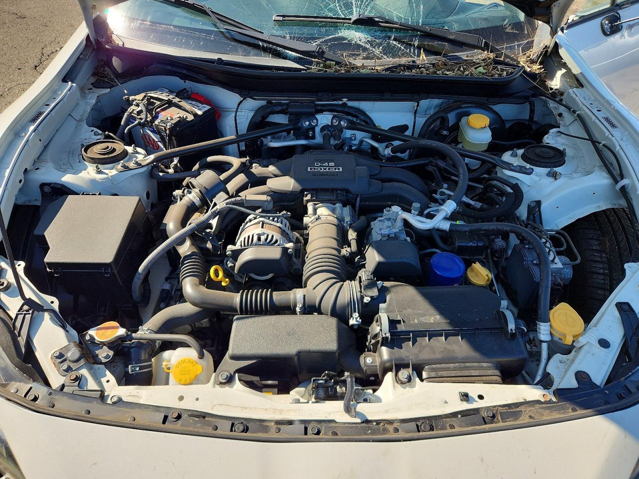 2017 Subaru Brz 2.0 Limited - zdjęcie 11