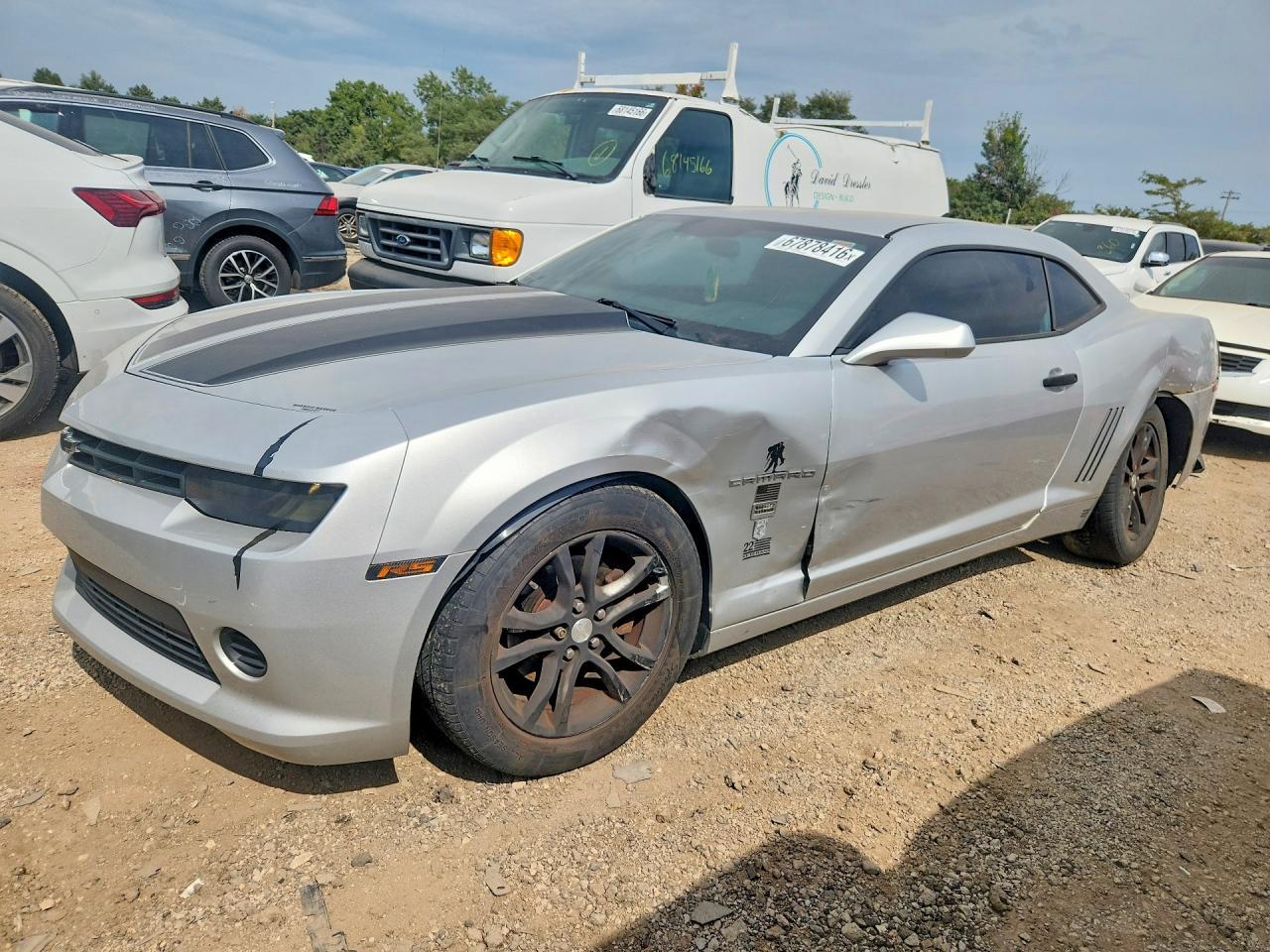 2015 Chevrolet Camaro Ls - zdjęcie główne