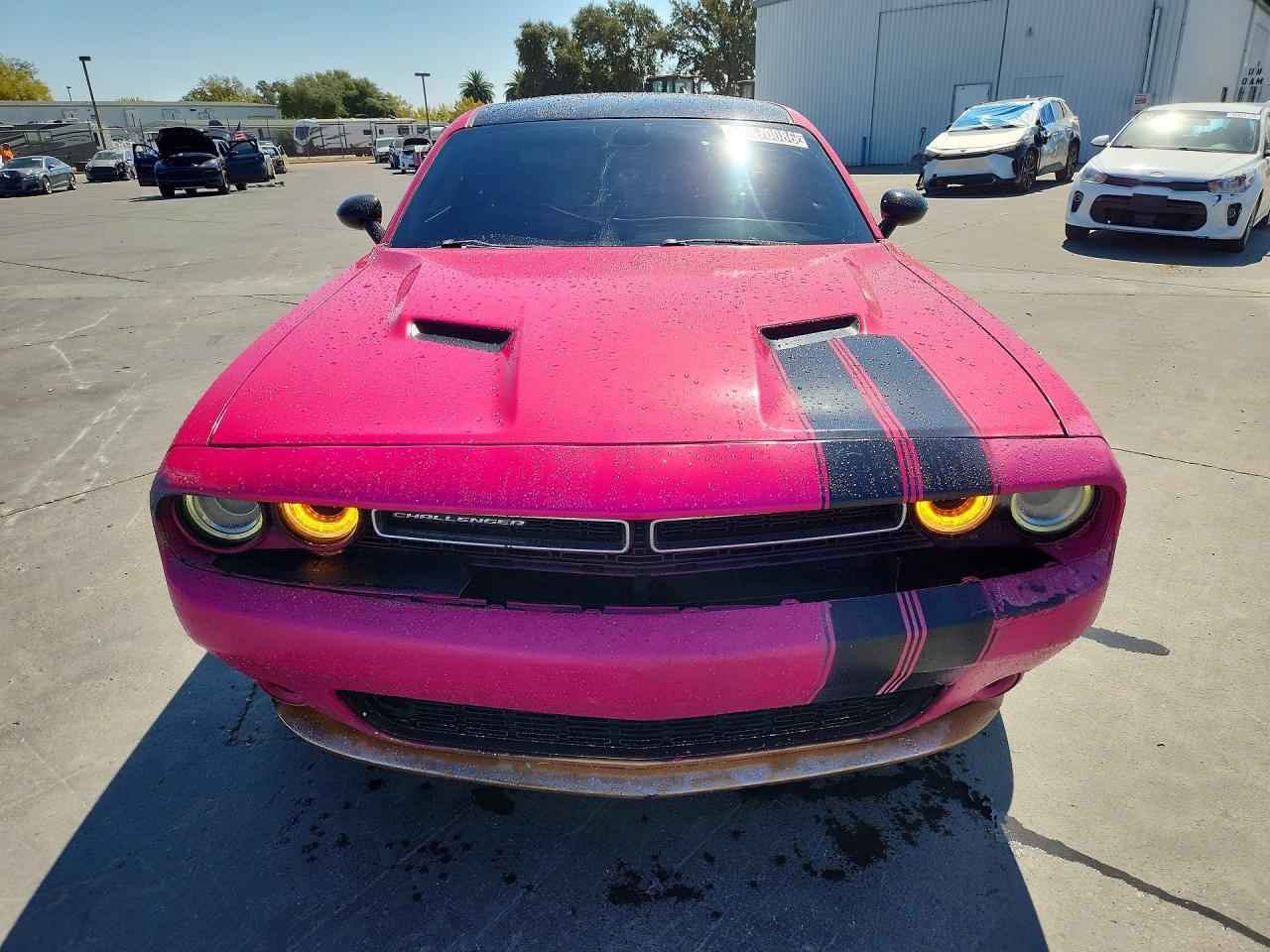 2016 Dodge Challenger Sxt - zdjęcie 5