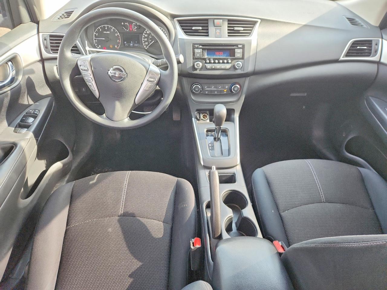 2016 Nissan Sentra S - zdjęcie 8