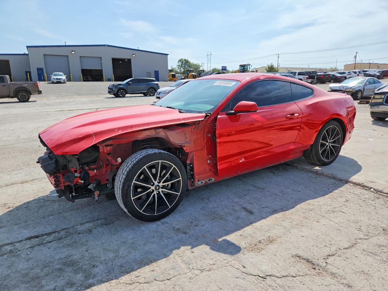 2017 Ford Mustang - zdjęcie główne