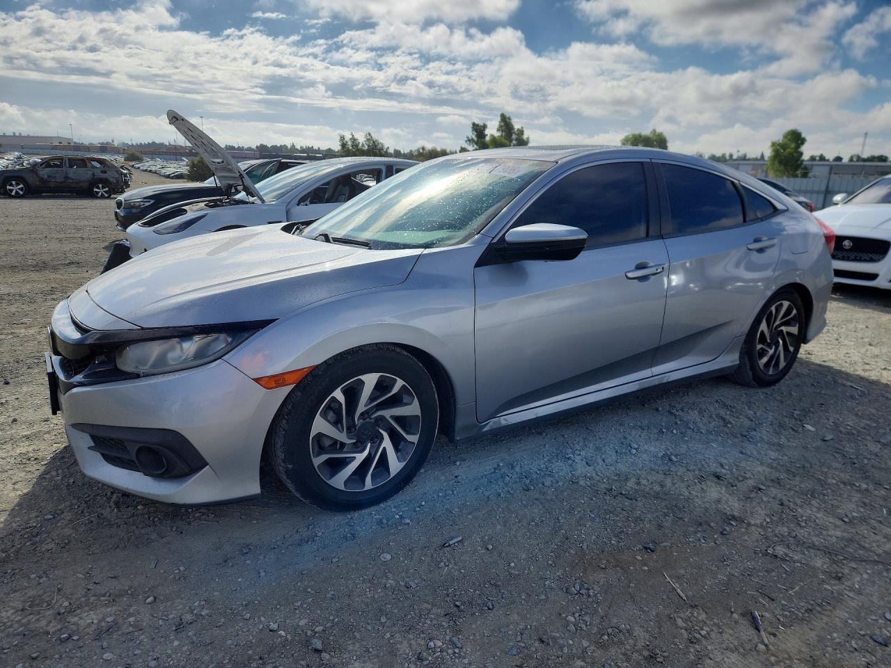 2017 Honda Civic Ex - zdjęcie główne
