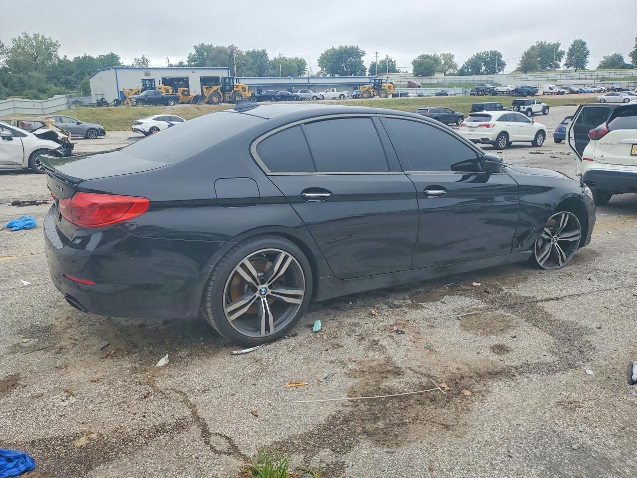 2018 BMW 540 I - zdjęcie 3