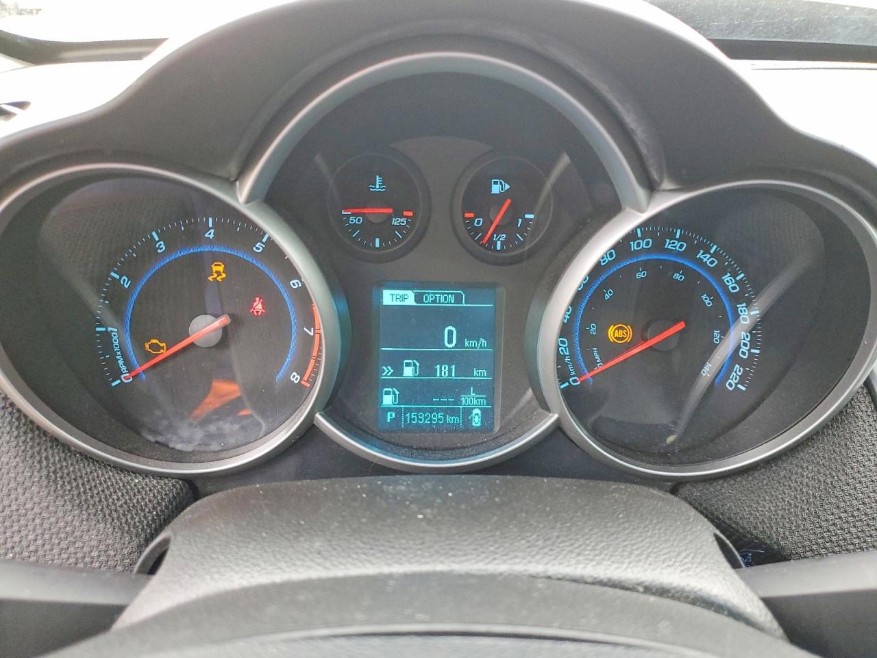 2014 Chevrolet Cruze Lt - zdjęcie 9