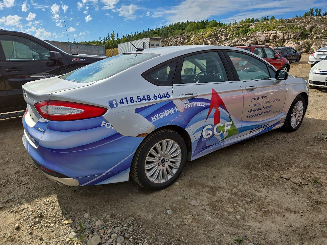 2013 Ford Fusion Se Hybrid - zdjęcie 3