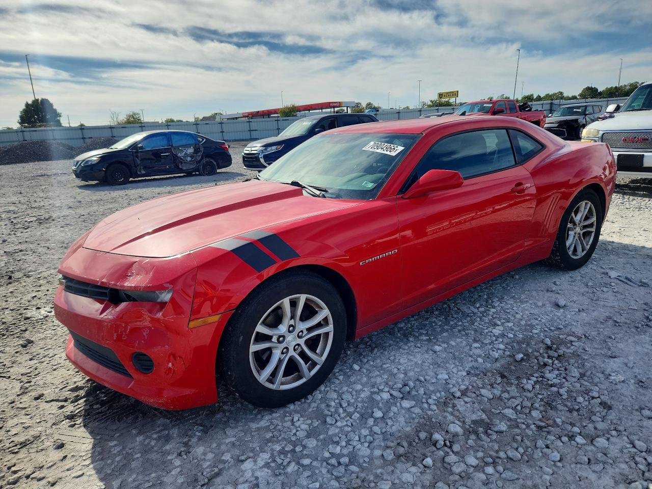 2014 Chevrolet Camaro Ls - zdjęcie główne