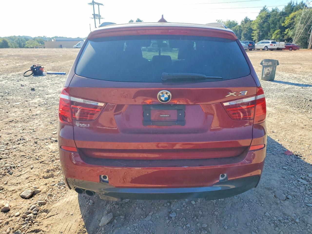 2014 BMW X3 xDrive35I - zdjęcie 6
