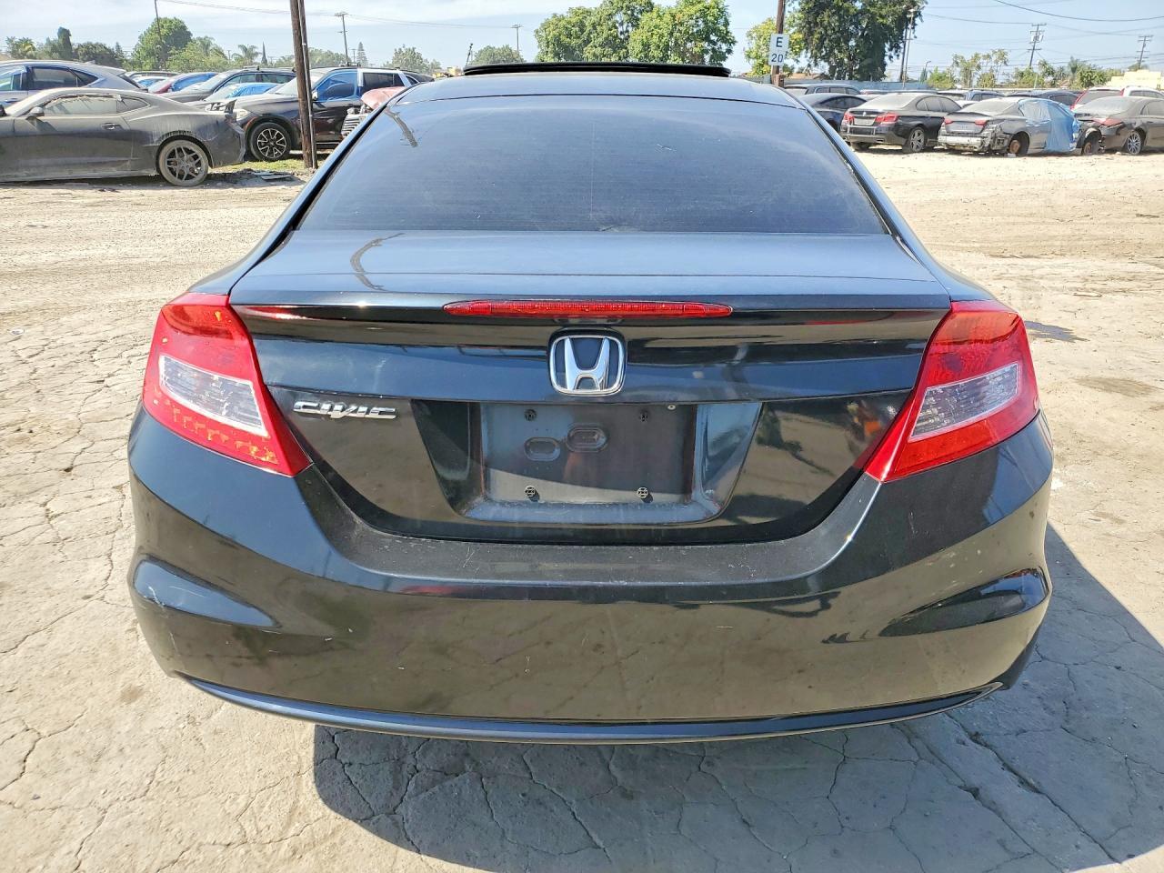 2013 Honda Civic Ex - zdjęcie 6