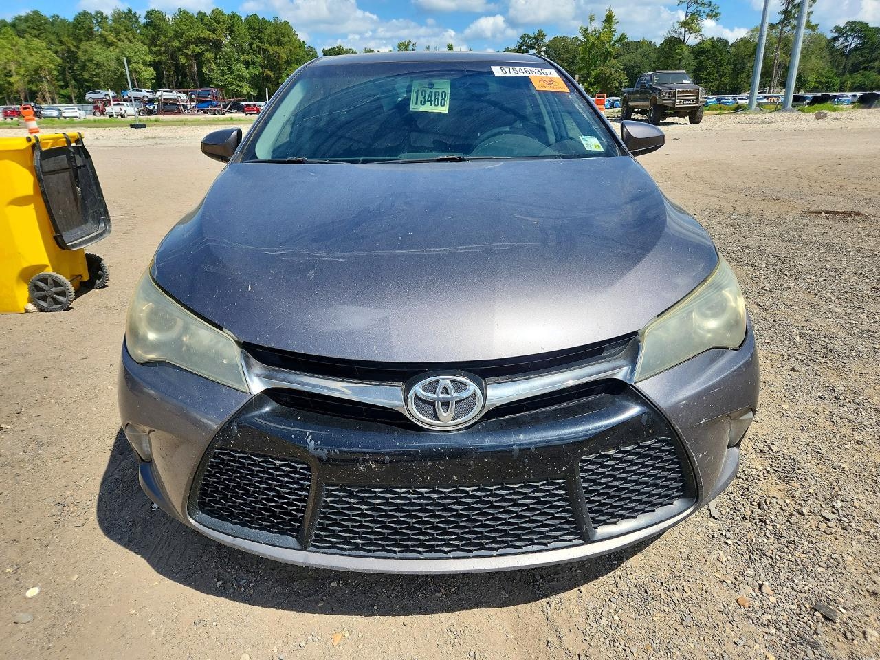 2015 Toyota Camry Se - zdjęcie 5