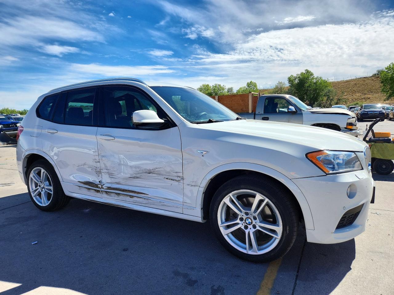 2014 BMW X3 xDrive35I - zdjęcie 4