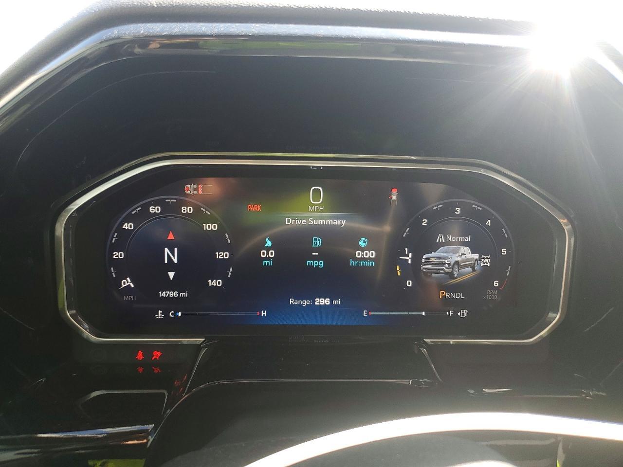 2026 Chevrolet Silverado K1500 Lt-L - zdjęcie 9