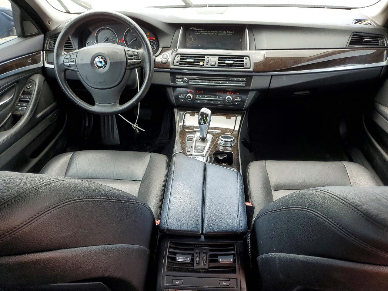 2014 BMW Seria 5 528i - zdjęcie 8