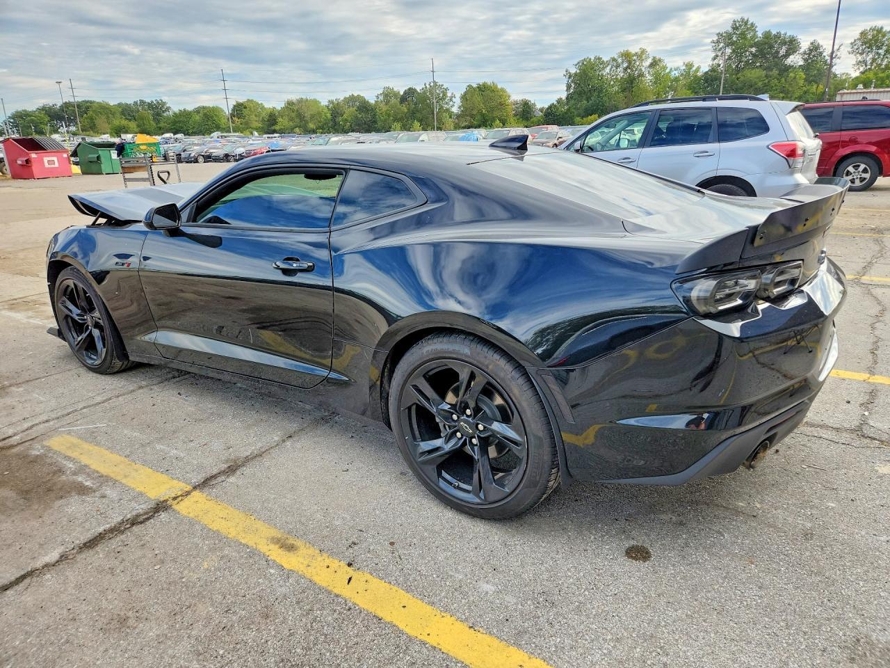 2022 Chevrolet Camaro Lt1 - zdjęcie 2