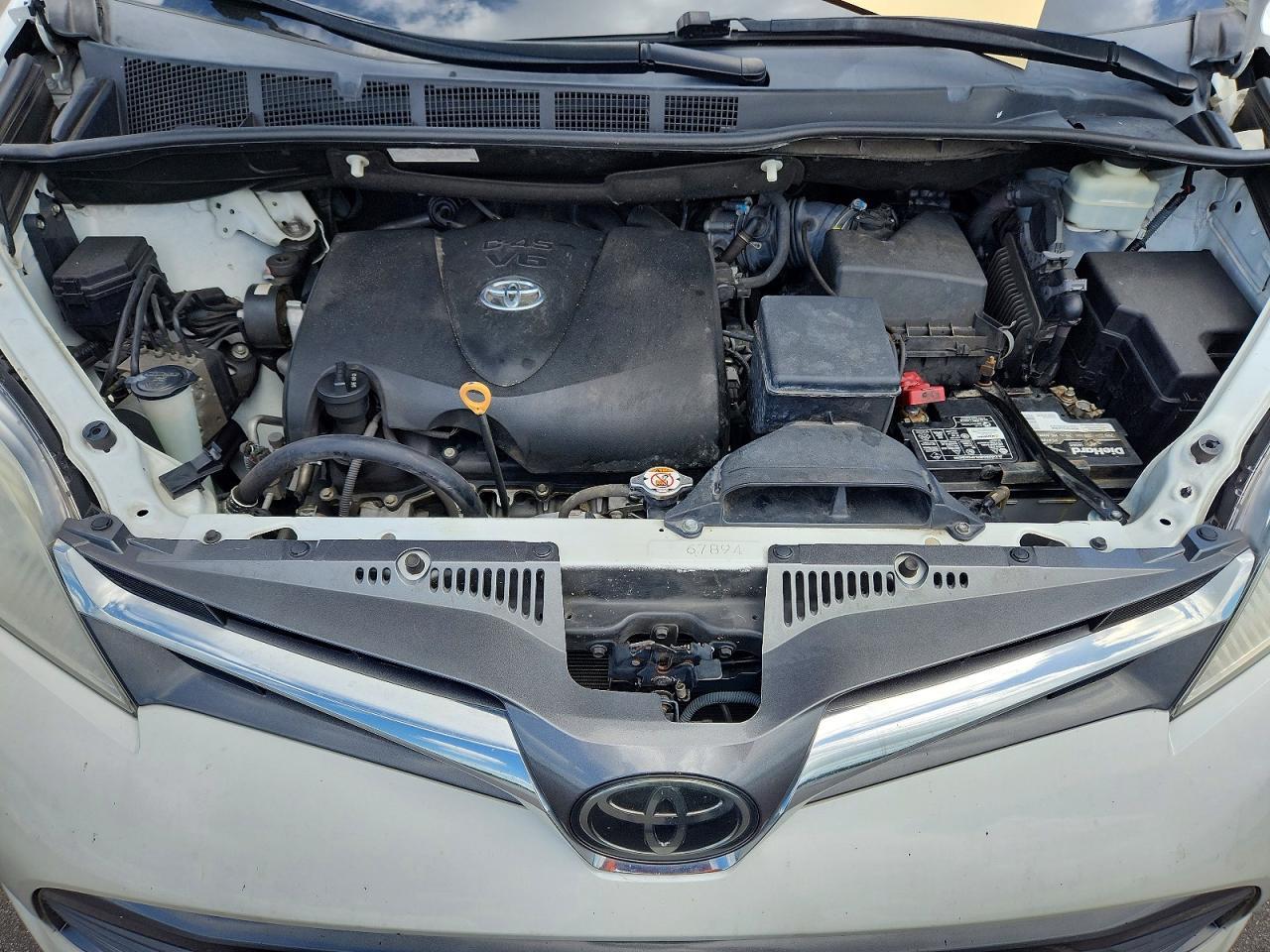 2020 Toyota Sienna Xle 8-Passenger - zdjęcie 12