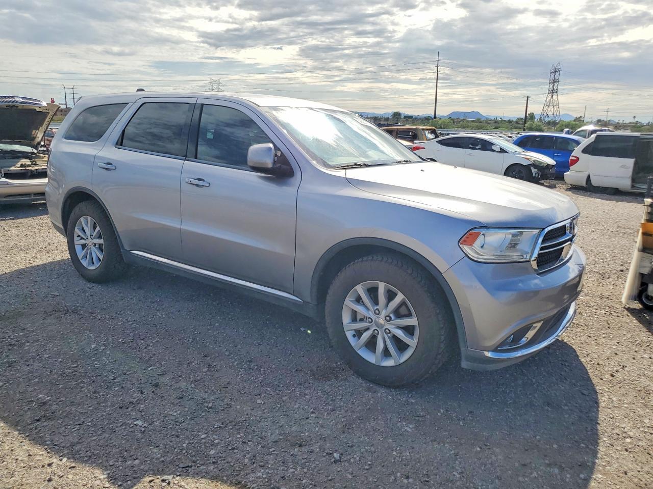 2015 Dodge Durango Sxt - zdjęcie 4