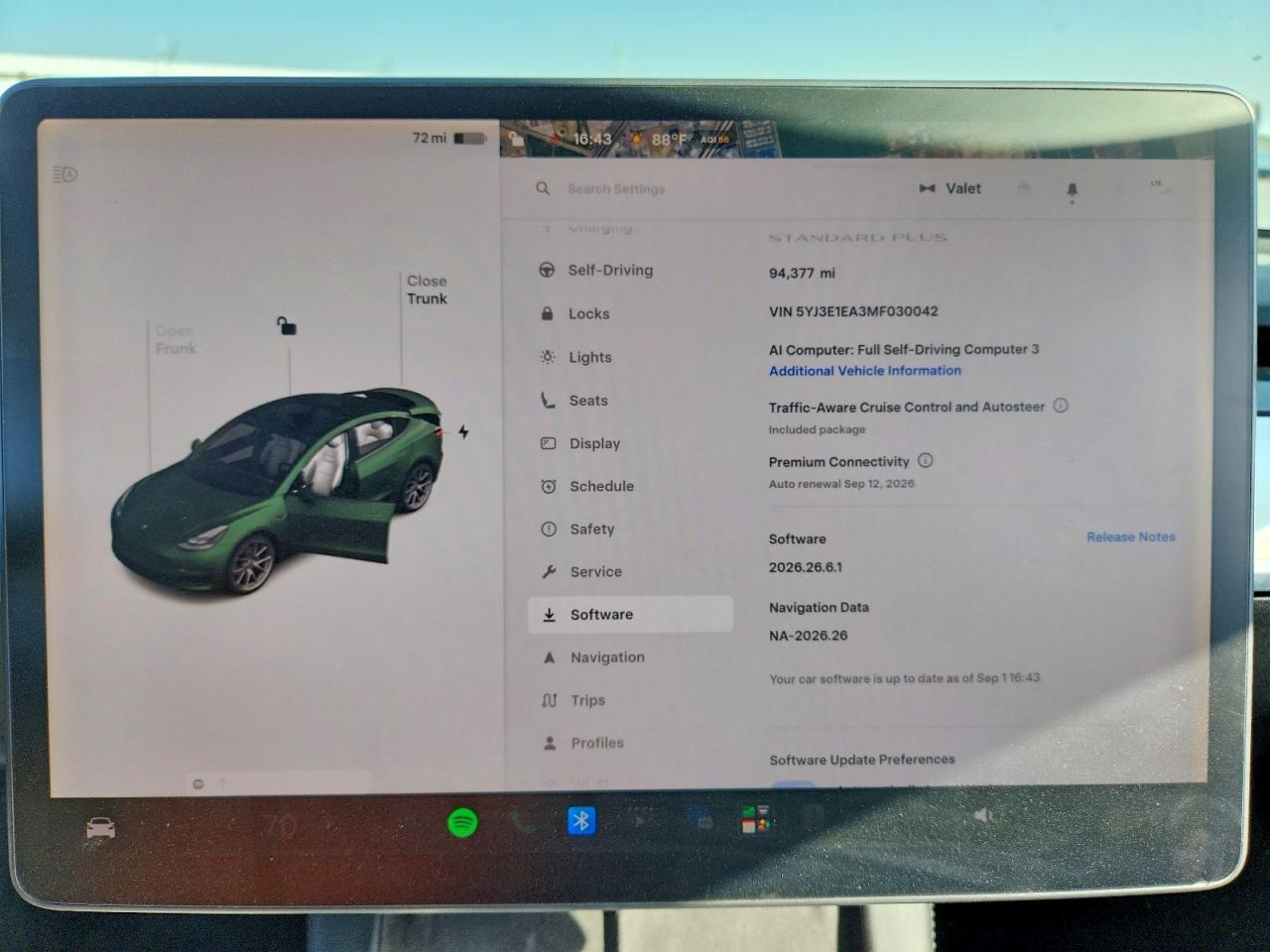 2021 Tesla Model 3 - zdjęcie 9