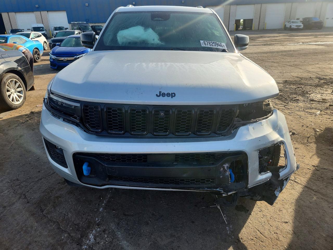 2025 Jeep Grand Cherokee 4Xe - zdjęcie 5