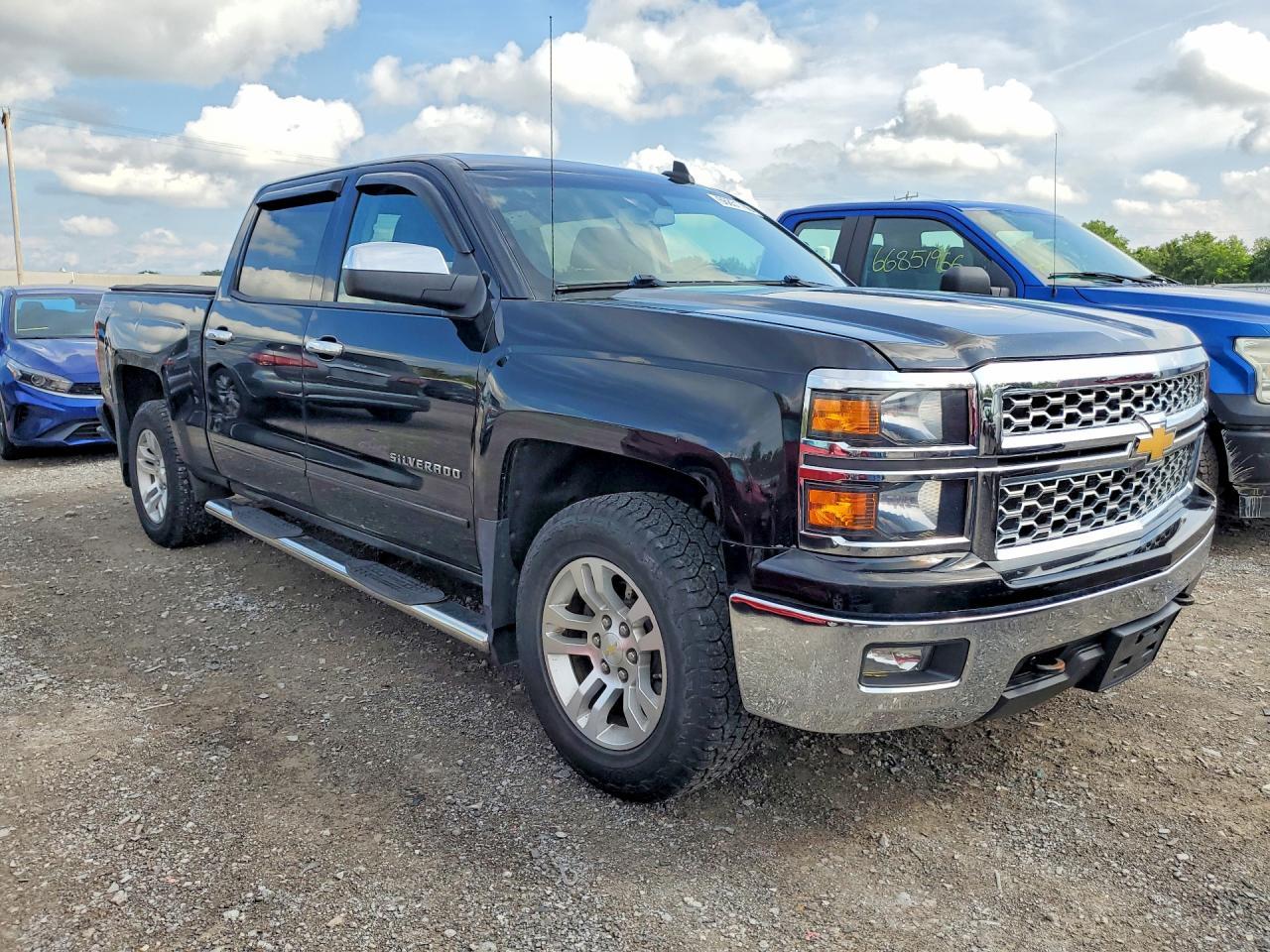 2015 Chevrolet Silverado K1500 Lt - zdjęcie 4