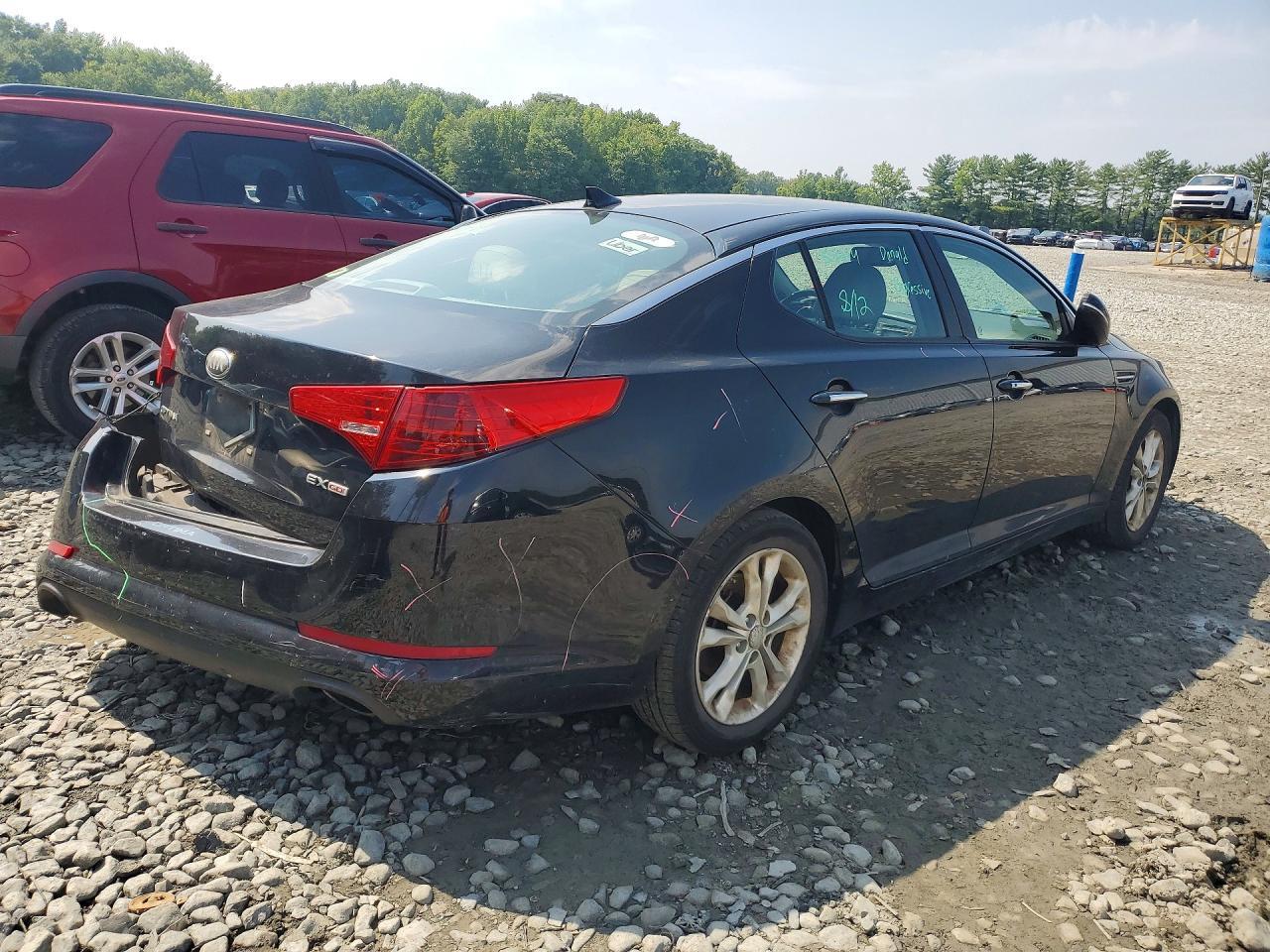 2013 Kia Optima Ex - zdjęcie 3