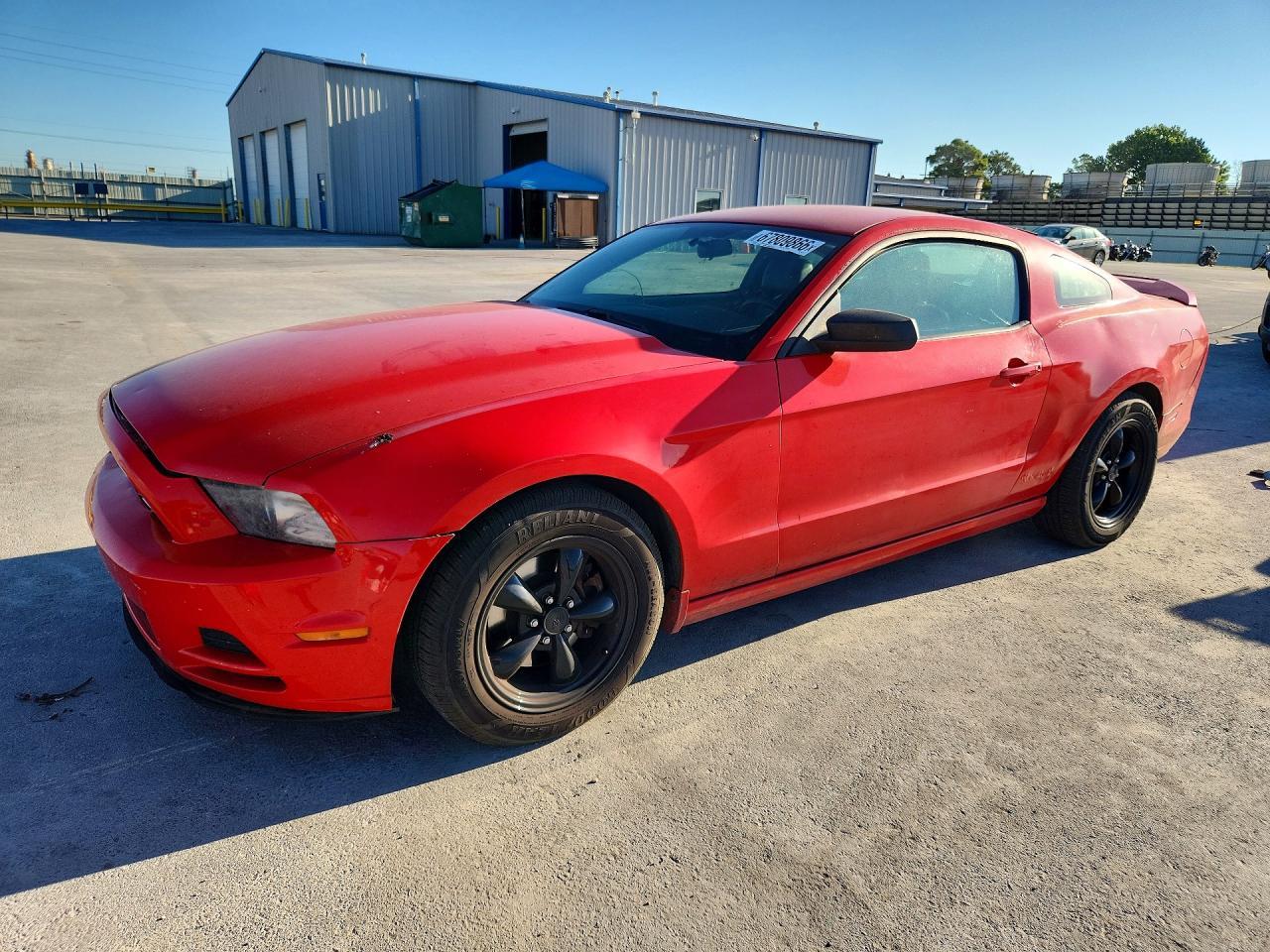 2014 Ford Mustang - zdjęcie główne