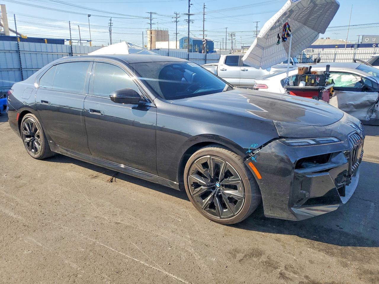 2025 BMW 740 I - zdjęcie 4