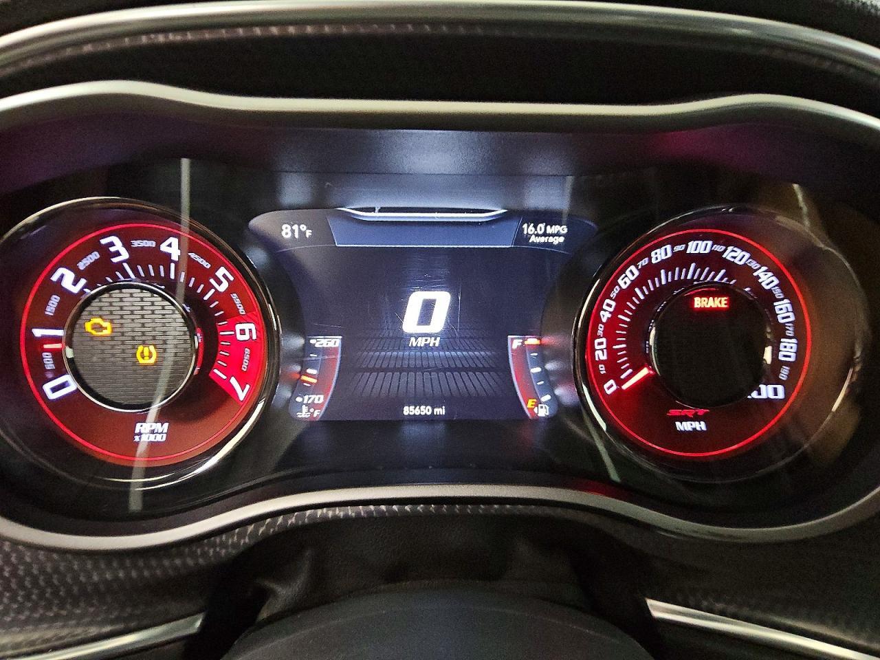 2015 Dodge Challenger Srt Hellcat - zdjęcie 9
