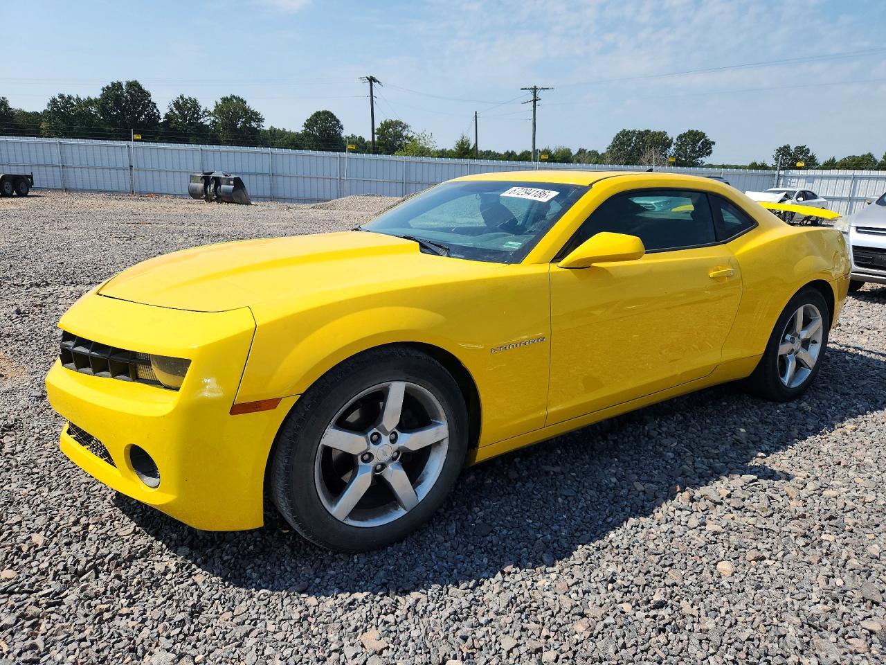 2013 Chevrolet Camaro Lt - zdjęcie główne
