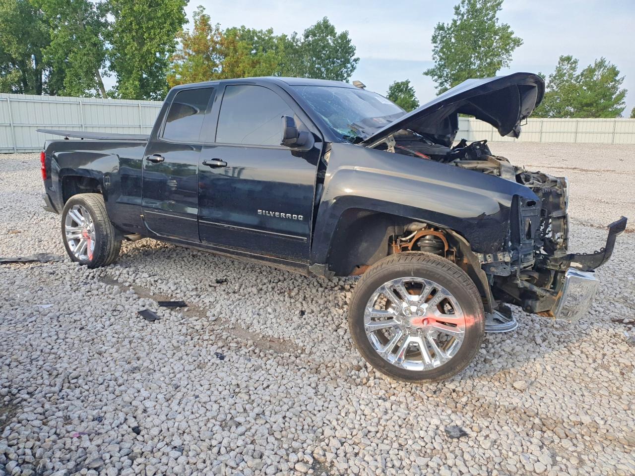 2015 Chevrolet Silverado K1500 Lt - zdjęcie 4