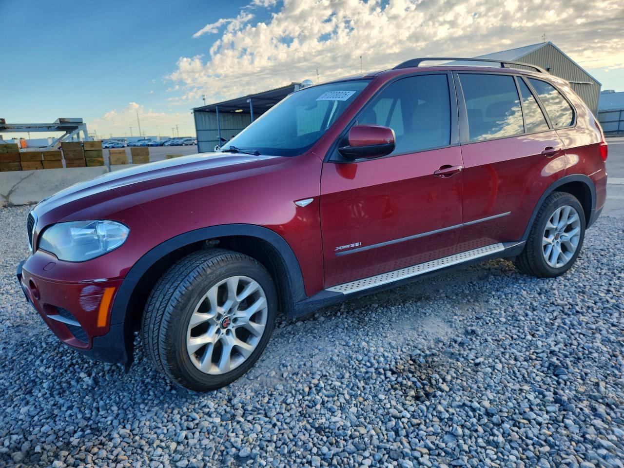 2013 BMW X5 xDrive35I - zdjęcie główne