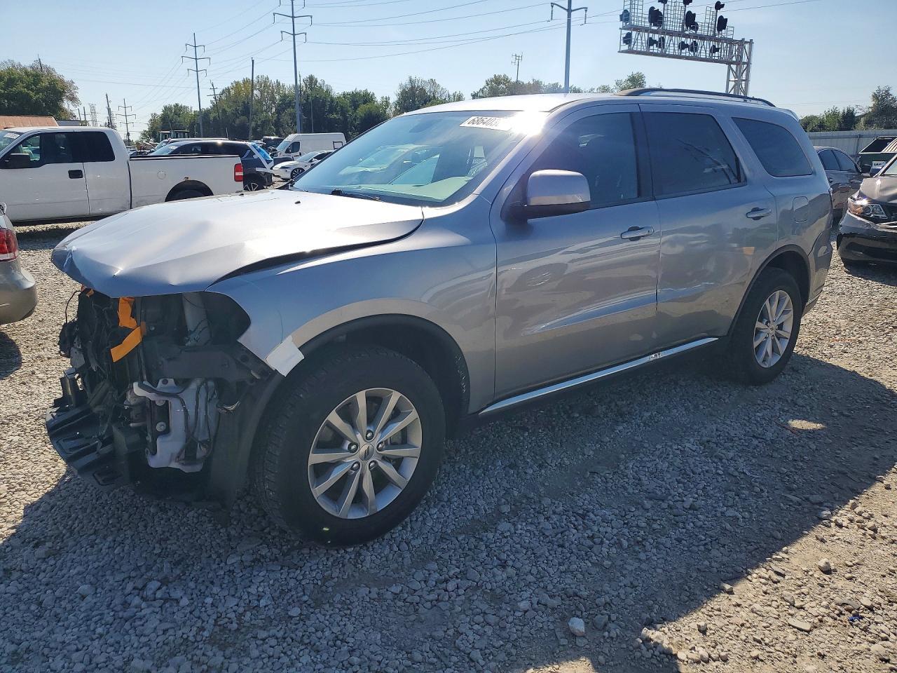 2021 Dodge Durango Sxt - zdjęcie główne