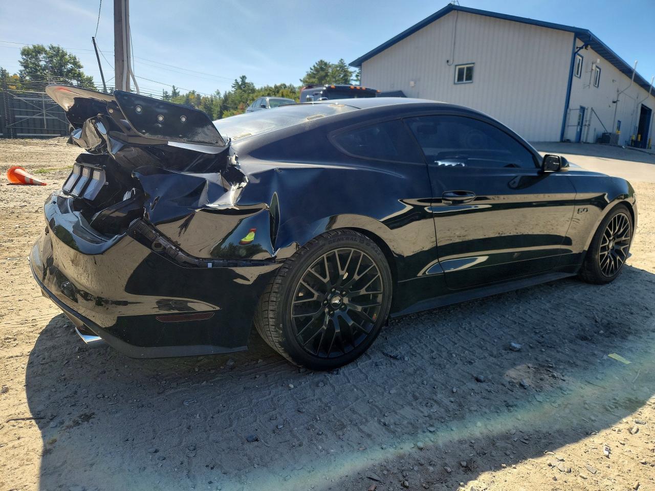 2015 Ford Mustang Gt - zdjęcie 3