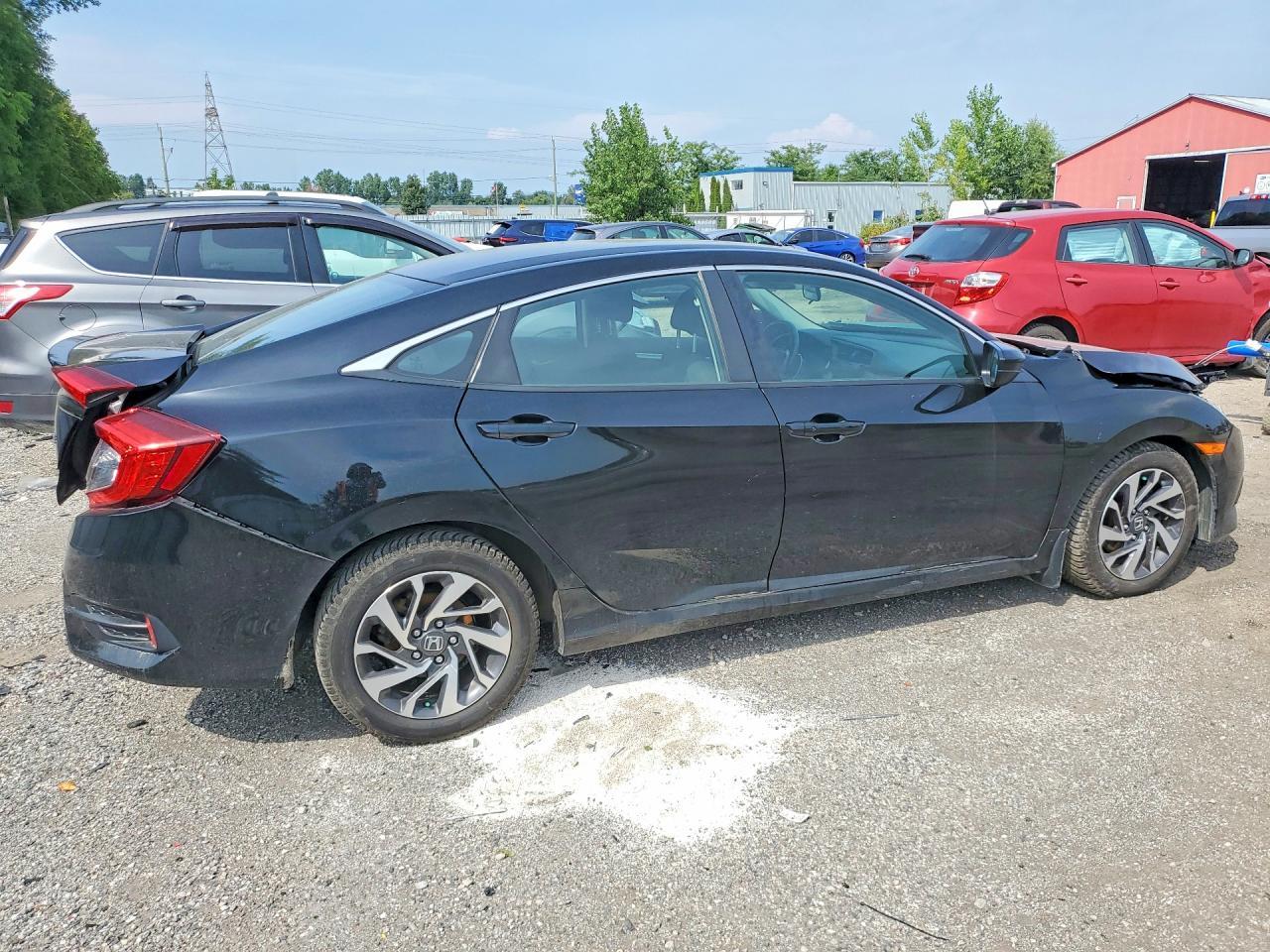 2018 Honda Civic Lx - zdjęcie 3