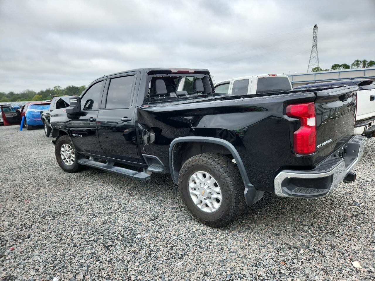2021 Chevrolet Silverado K2500 Heavy Duty Lt - zdjęcie 2