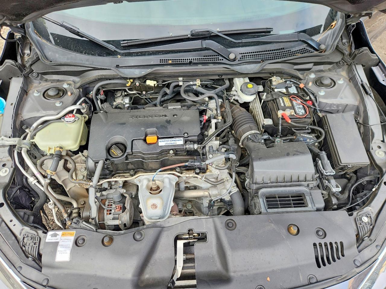 2016 Honda Civic Lx - zdjęcie 11