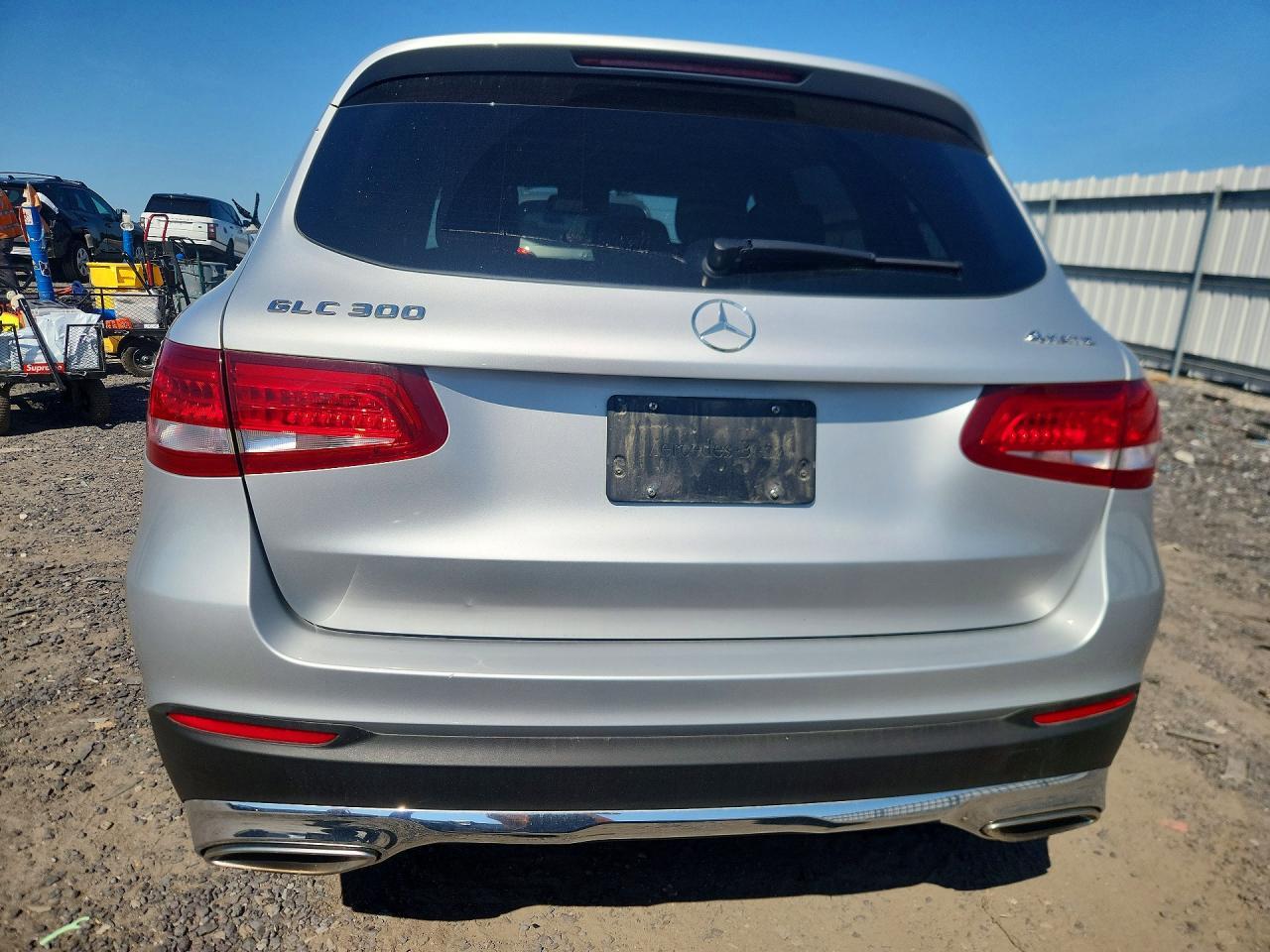 2017 Mercedes-Benz Glc 300 4Matic - zdjęcie 6