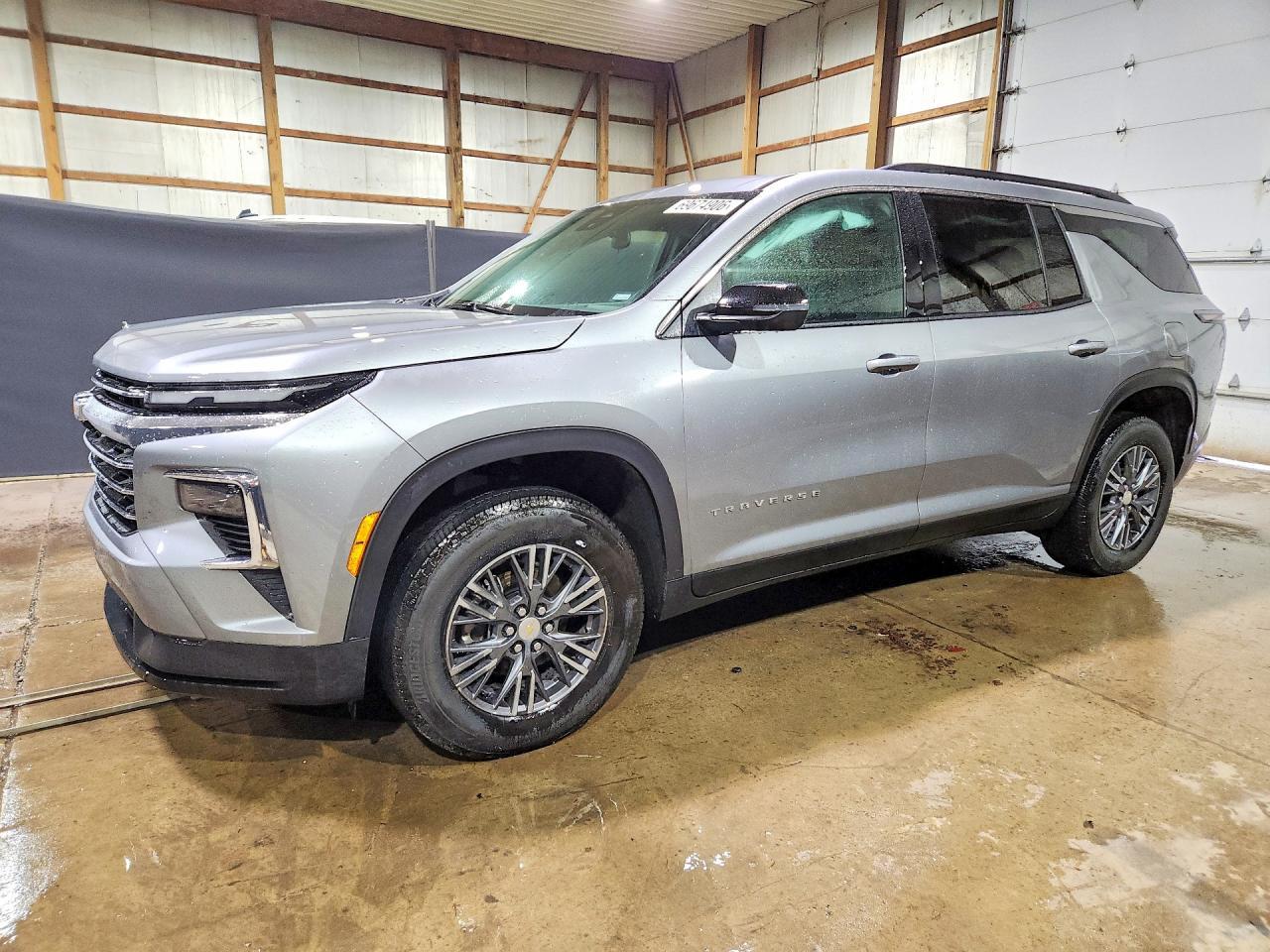 2026 Chevrolet Traverse Lt - zdjęcie główne