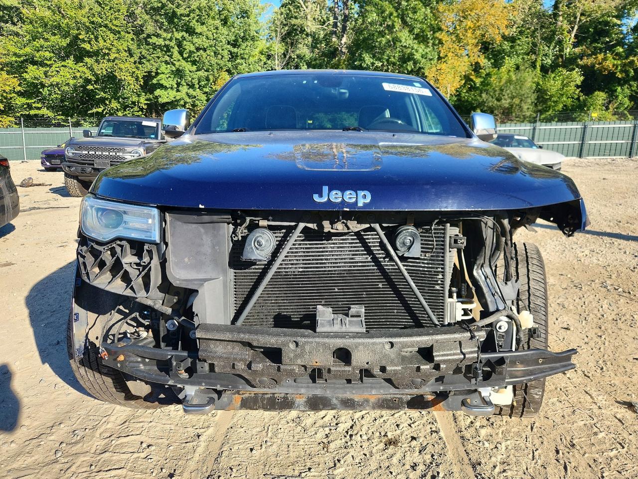 2017 Jeep Grand Cherokee Overland - zdjęcie 5