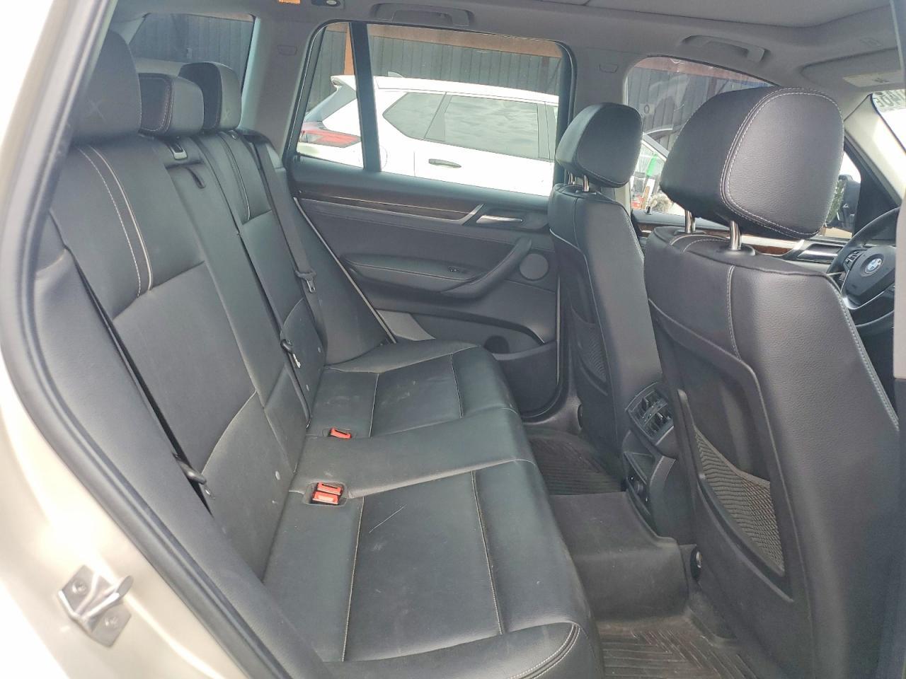 2017 BMW X3 xDrive35I - zdjęcie 11