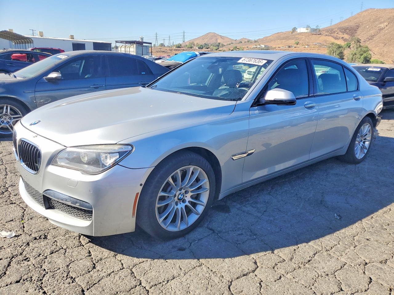 2014 BMW Seria 7
