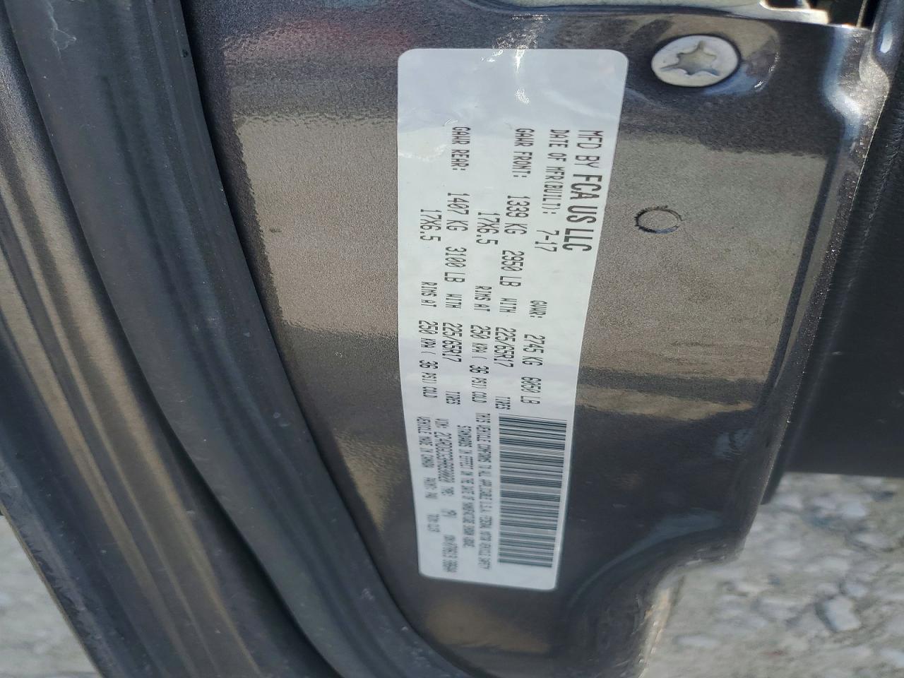 2017 Dodge Grand Caravan Sxt - zdjęcie 14