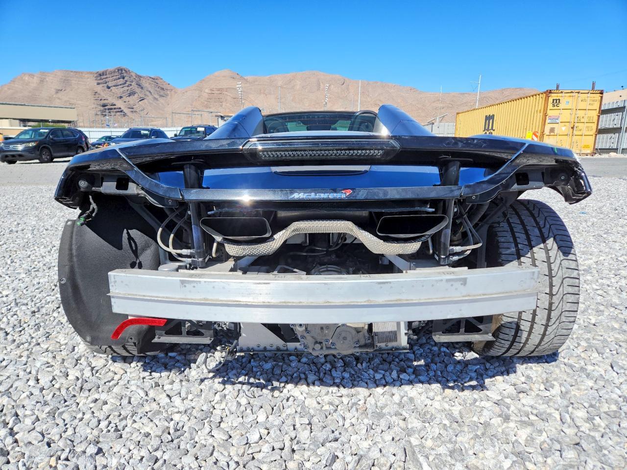 2013 Mclaren Automotive Mp4-12C Spider - zdjęcie 6