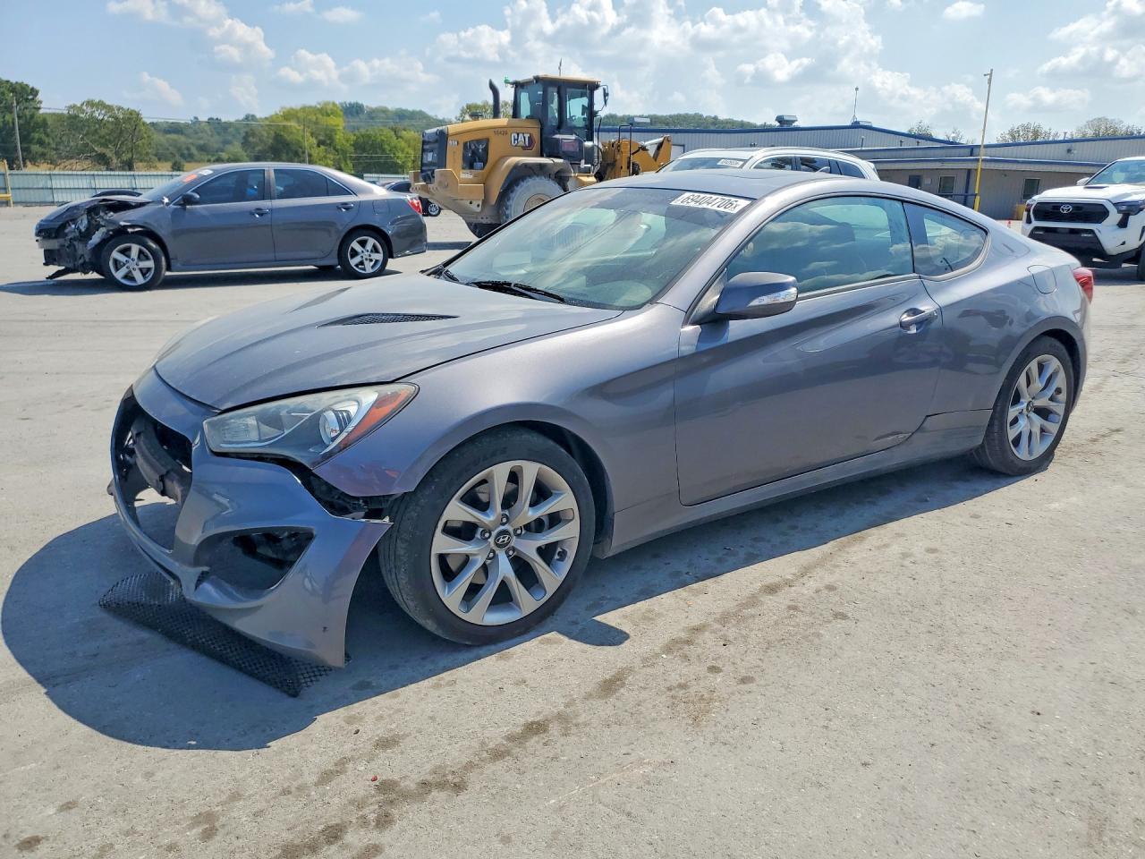 2013 Hyundai Genesis Coupe 3.8 Grand Touring - zdjęcie główne