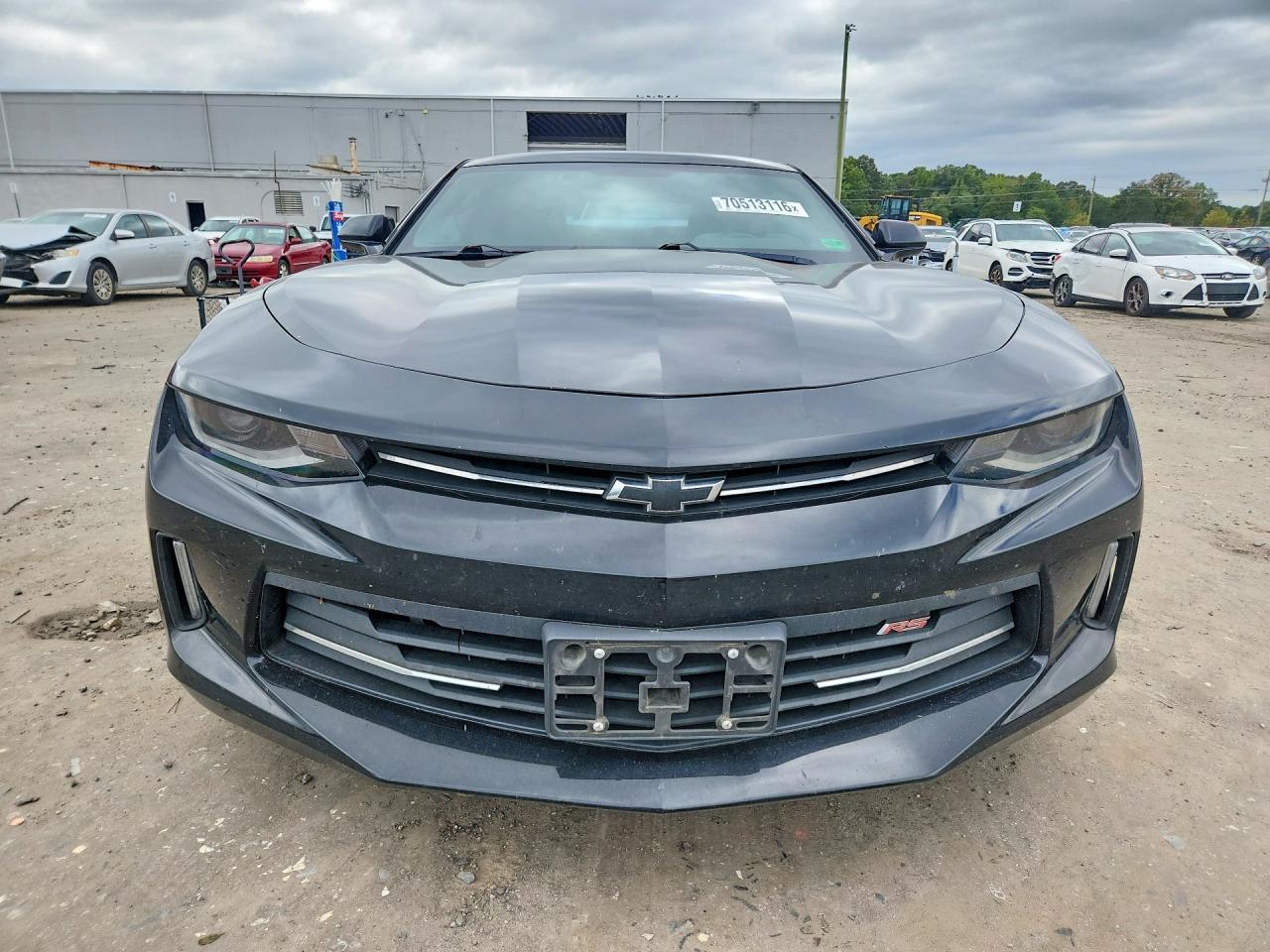 2018 Chevrolet Camaro Lt - zdjęcie 5