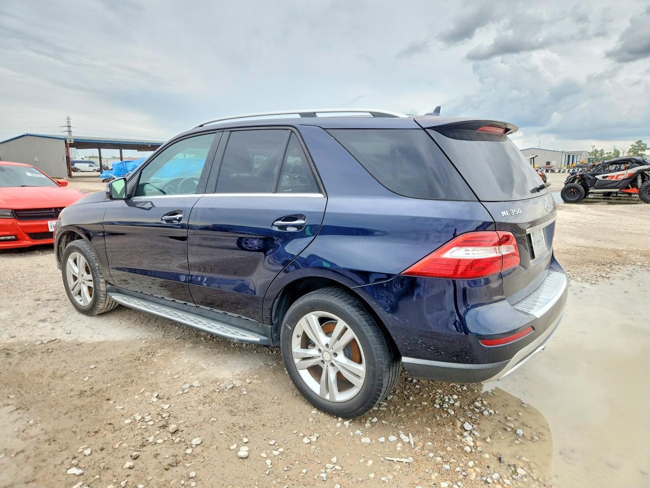 2014 Mercedes-Benz Ml 350 - zdjęcie 2