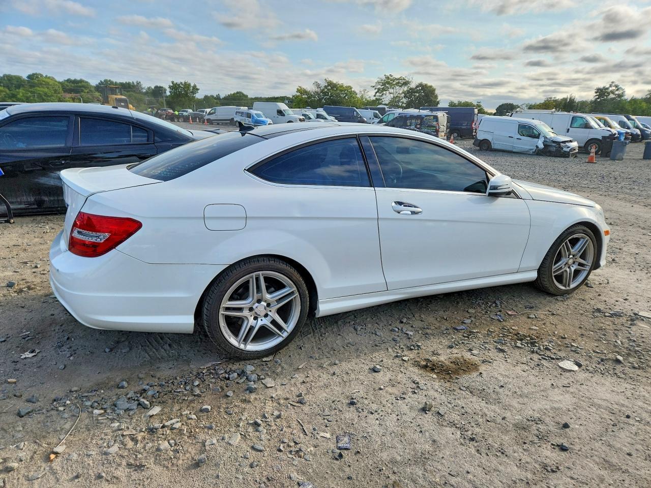 2014 Mercedes-Benz C 250 - zdjęcie 3
